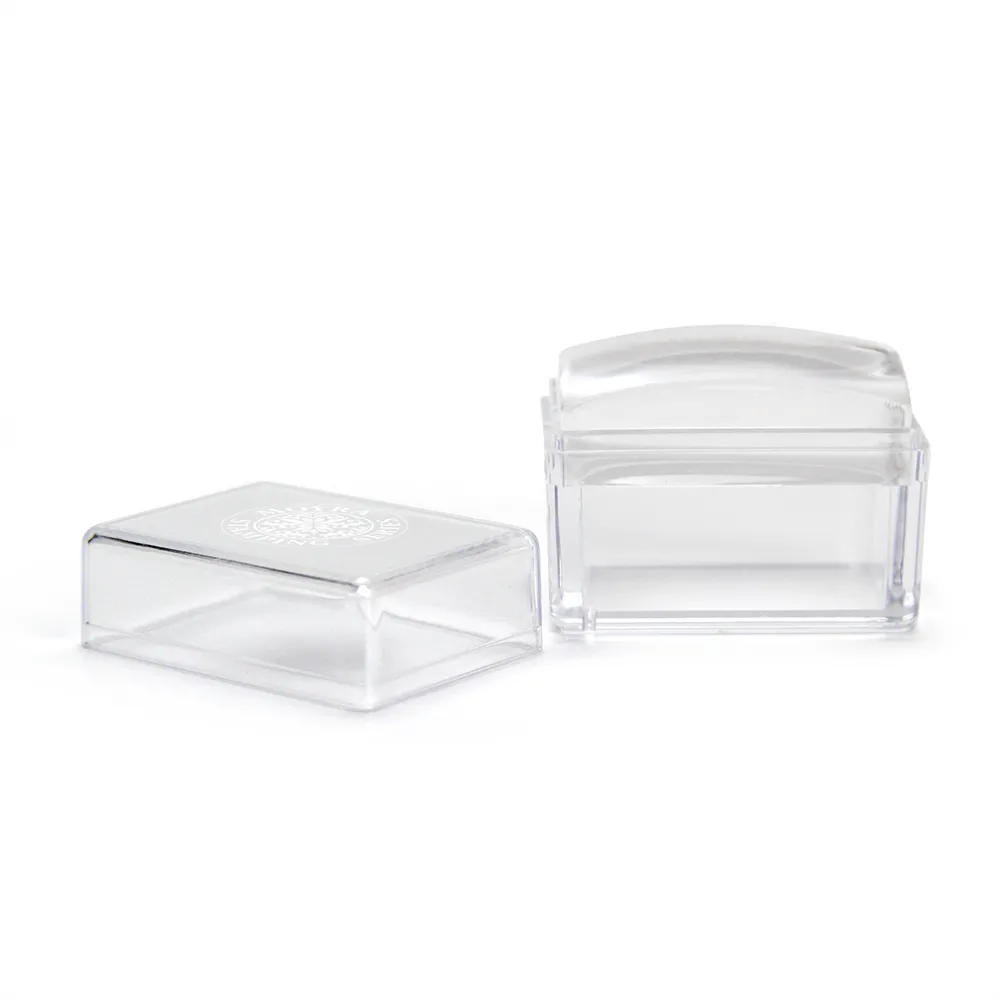 Moyra Stamper No. 14 Ice Cube neg lestempel firkantet