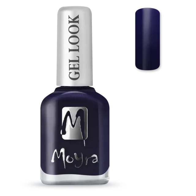 Moyra Gel Look neglelak 1059 Kessy 12 ml med geléglans