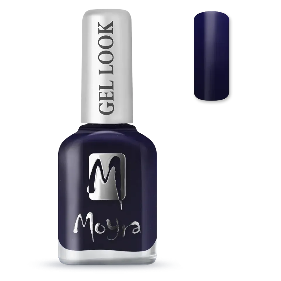 Moyra Gel Look neglelak 1059 Kessy 12 ml med geléglans