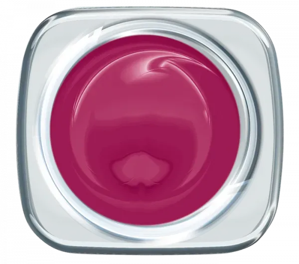 Nail Supply Colour 972 UV gel Dahlia Magenta 5g dækkende
