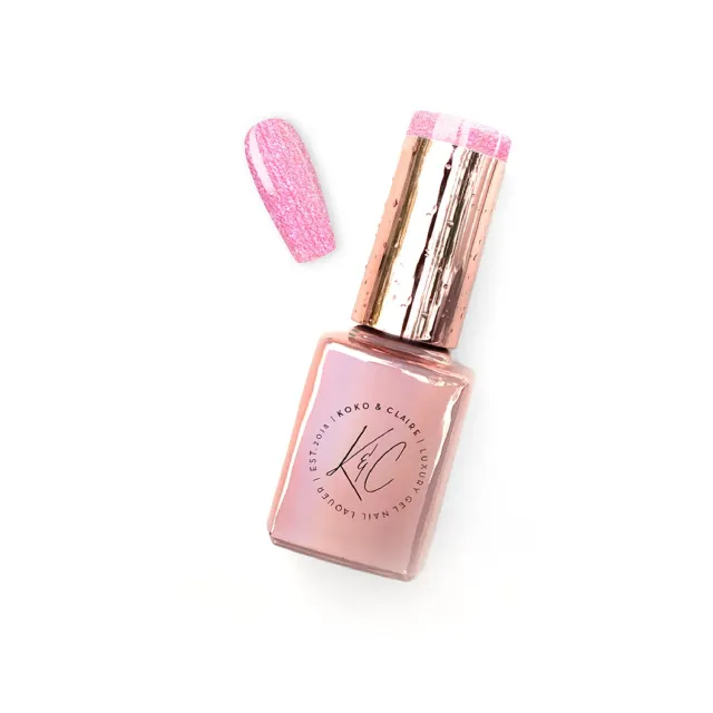 Clear Jelly Stamper KoKo & Claire 0360 gel polish pink 12ml