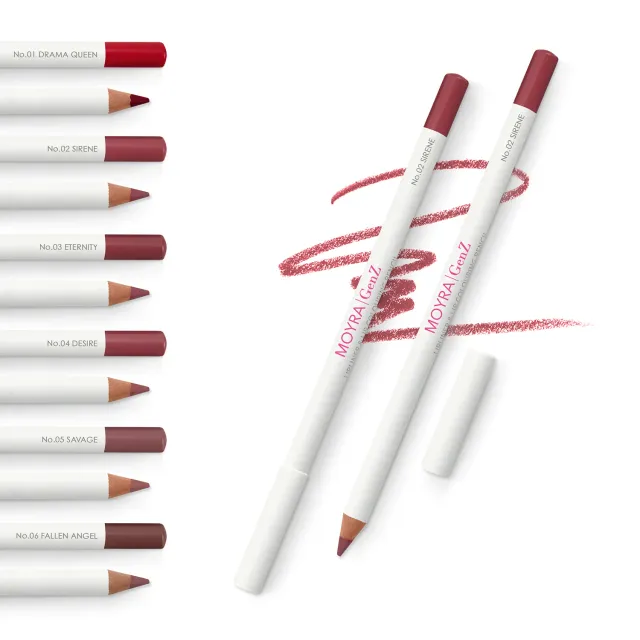 Moyra GenZ 02 Sirene lipliner mat