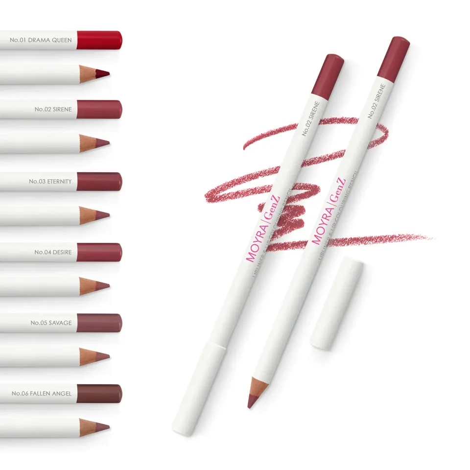 Moyra GenZ 02 Sirene lipliner mat