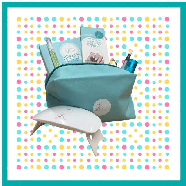 Clear Jelly Stamper Gel-ly Wrap startersæt bundle