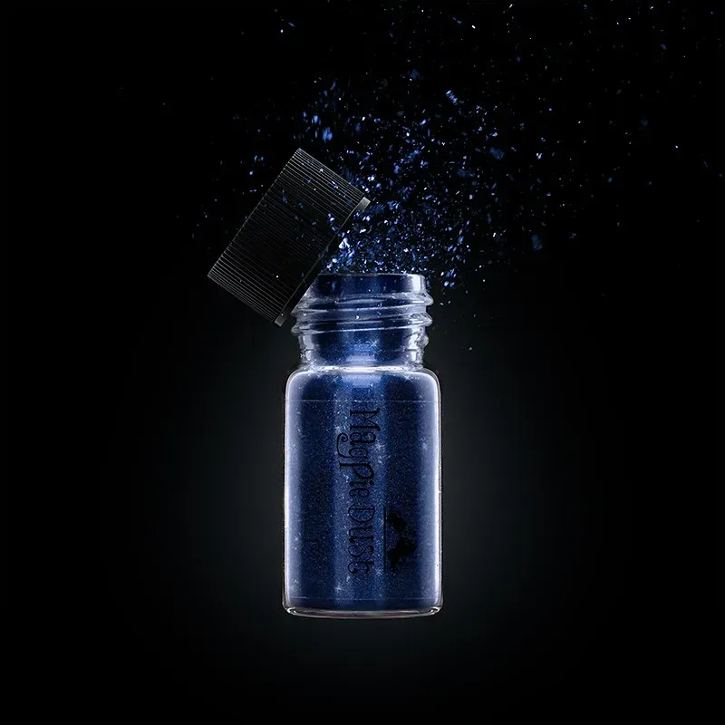 Indigo Nails Beautystones Comet chrome til negle