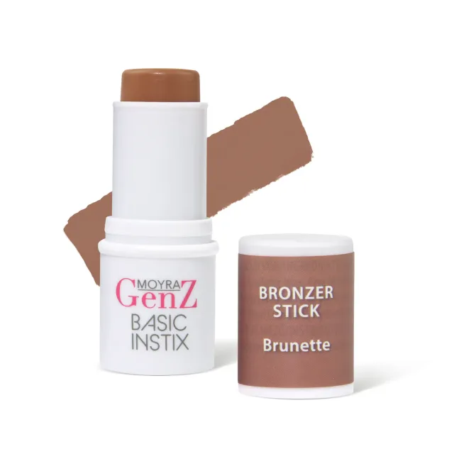 Moyra GenZ Basic Instix Bronzer Stick Brunette 6 g