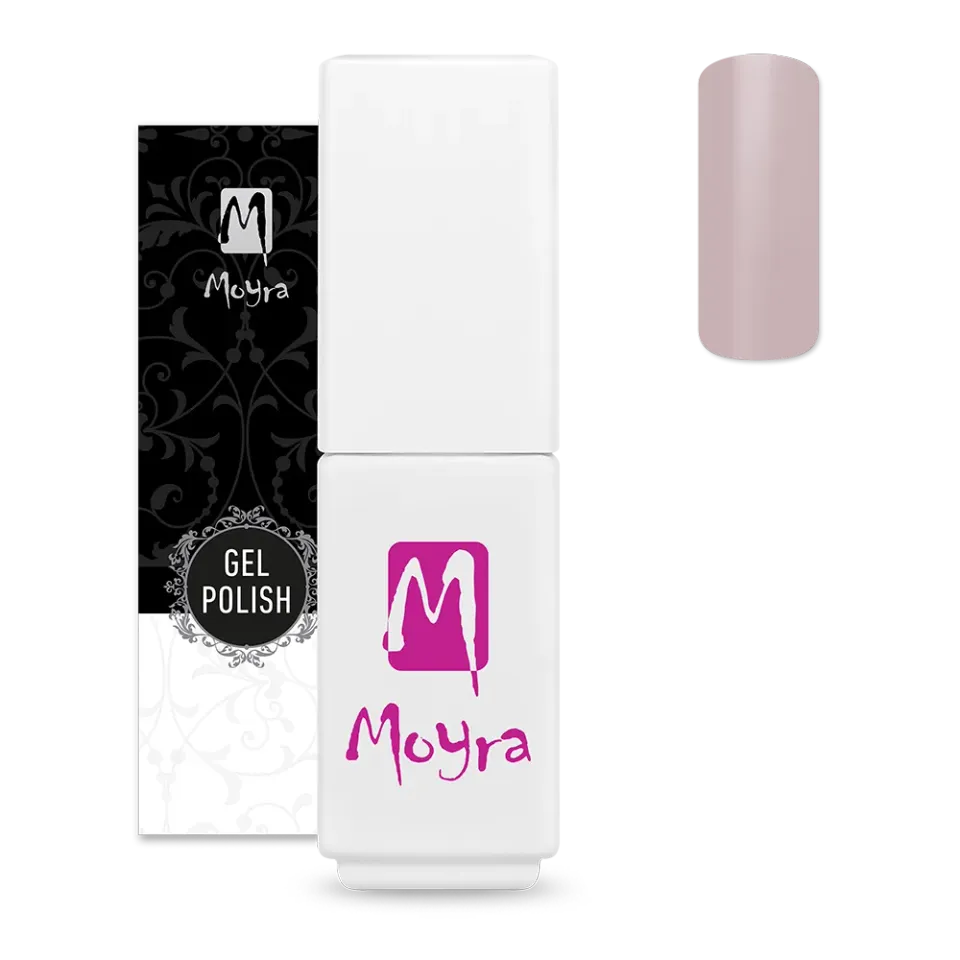 Moyra Mini 210 gellak 5,5 ml lang holdbarhed