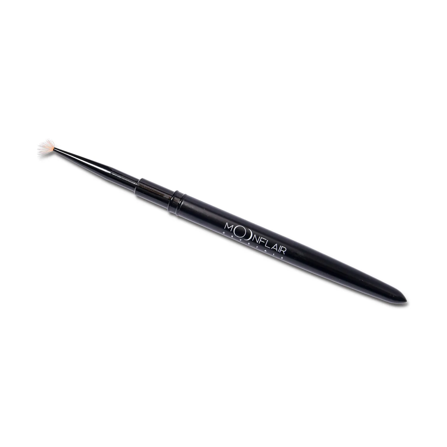 Moonflair Mini Fluff Brush viftebørste 18 cm