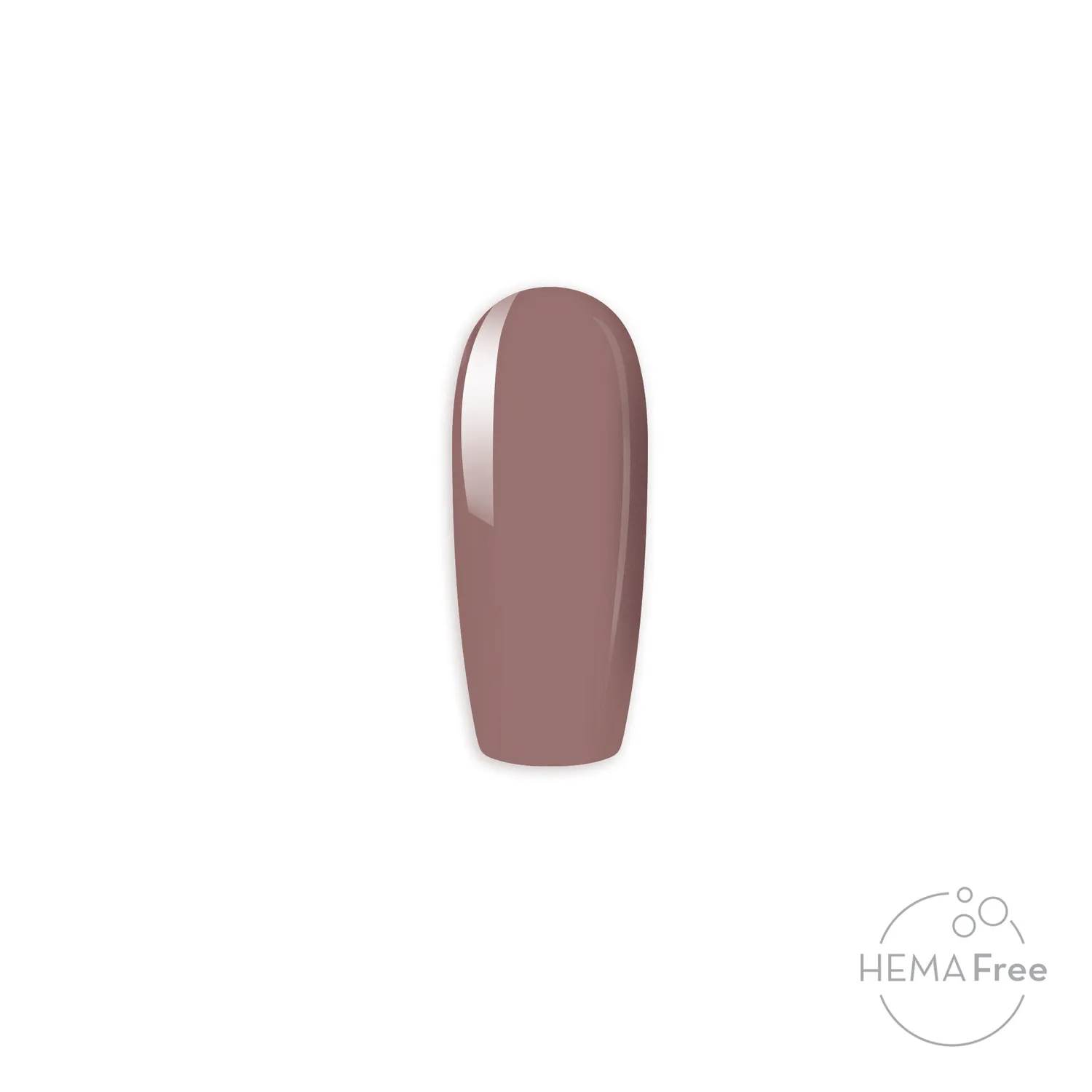 KoKo & Claire 0571 Whipped Mocha gellak 12 ml hema-fri brun