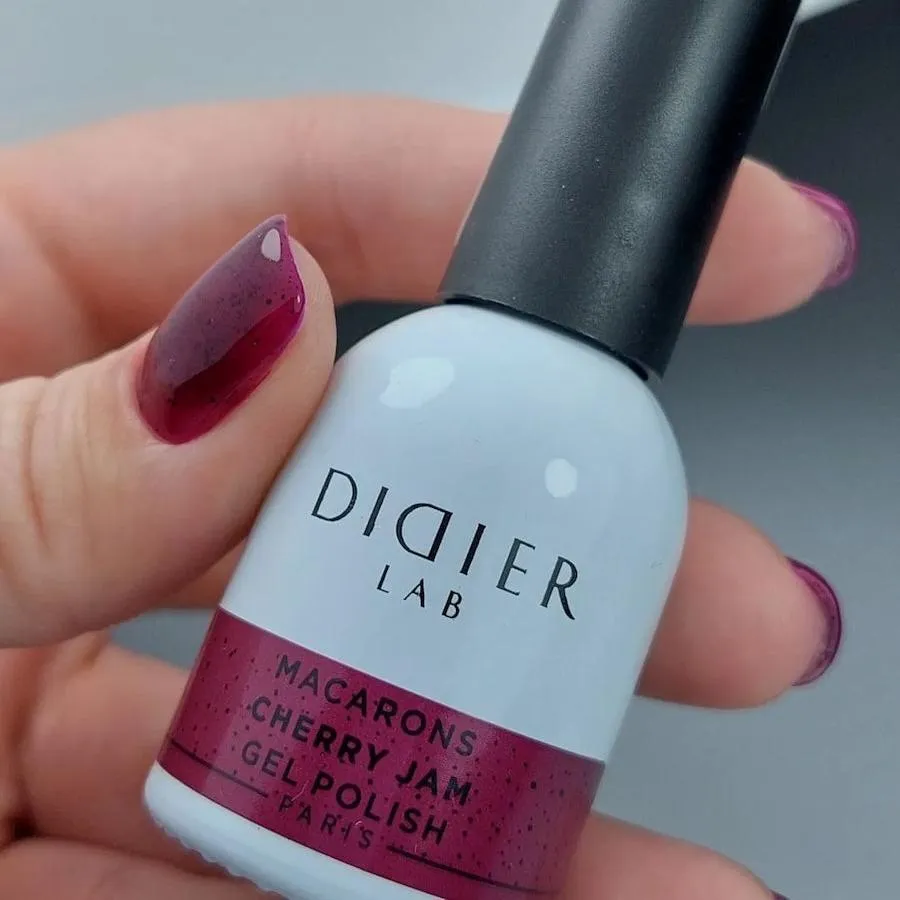 Didier Lab Macarons Cherry Jam gellak brun HEMA-fri