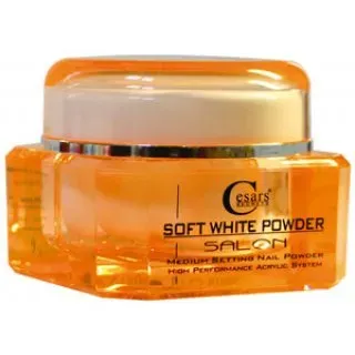 Nail Supply Salon Acryl Soft White Moon akrylpulver soft white