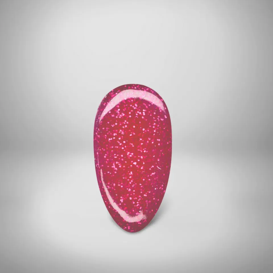 Nail Supply Glam Gel GL-009 gelelak fuchsia 5g