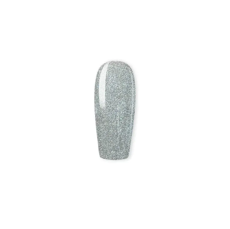 Clear Jelly Stamper KoKo & Claire 0457 gellak blå 12 ml shimmer