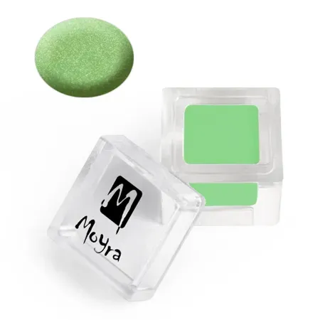 Moyra Colour Acrylics 68 Metal Green akrylpulver 3,5 g