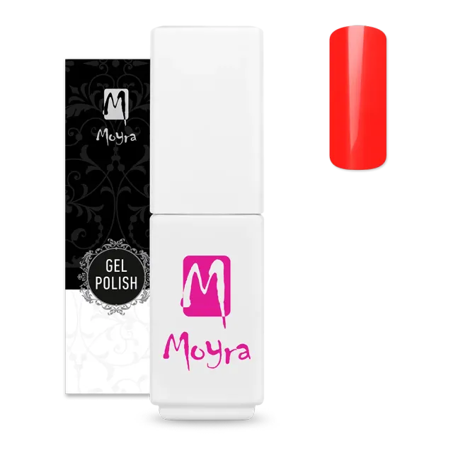 Moyra Mini 91 gelpolish 5,5 ml lang holdbarhed
