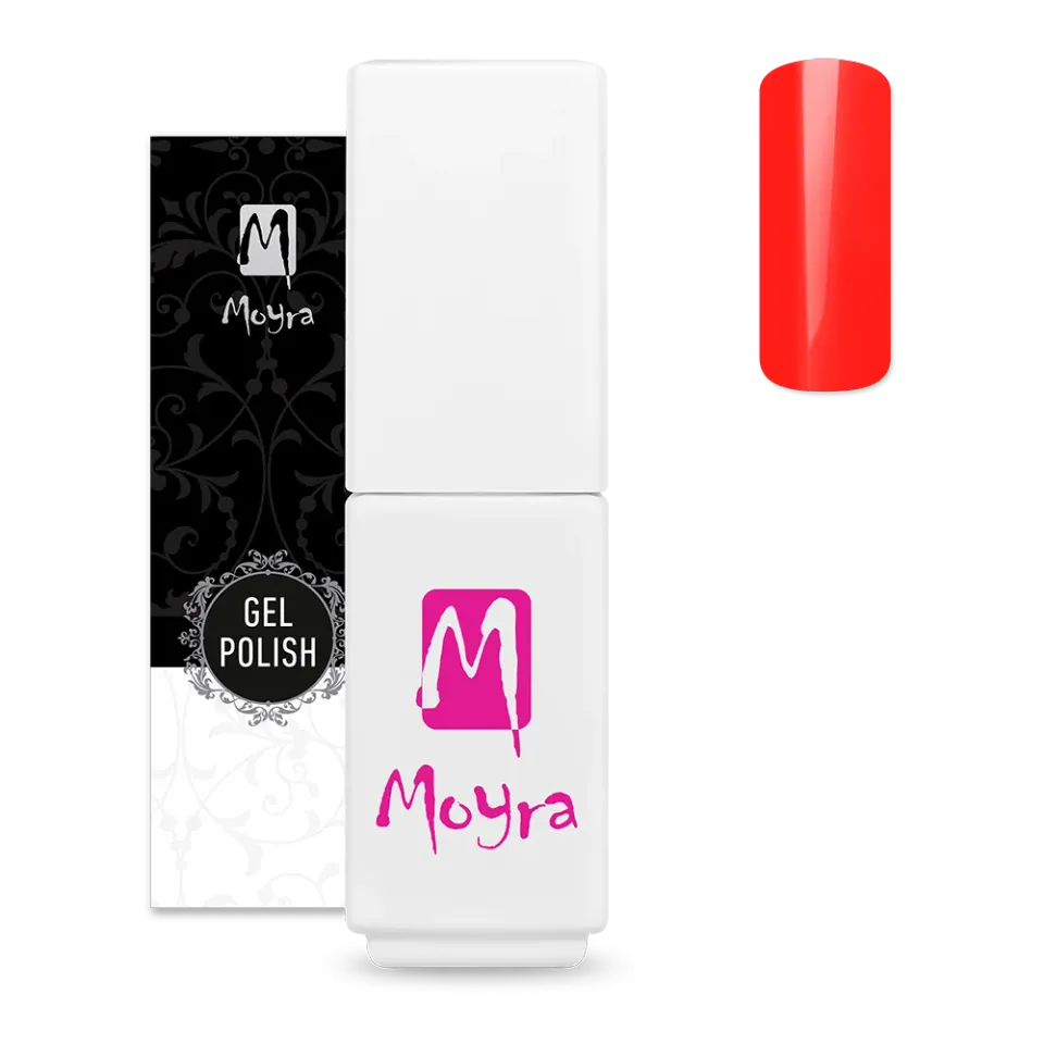 Moyra Mini 91 gelpolish 5,5 ml lang holdbarhed
