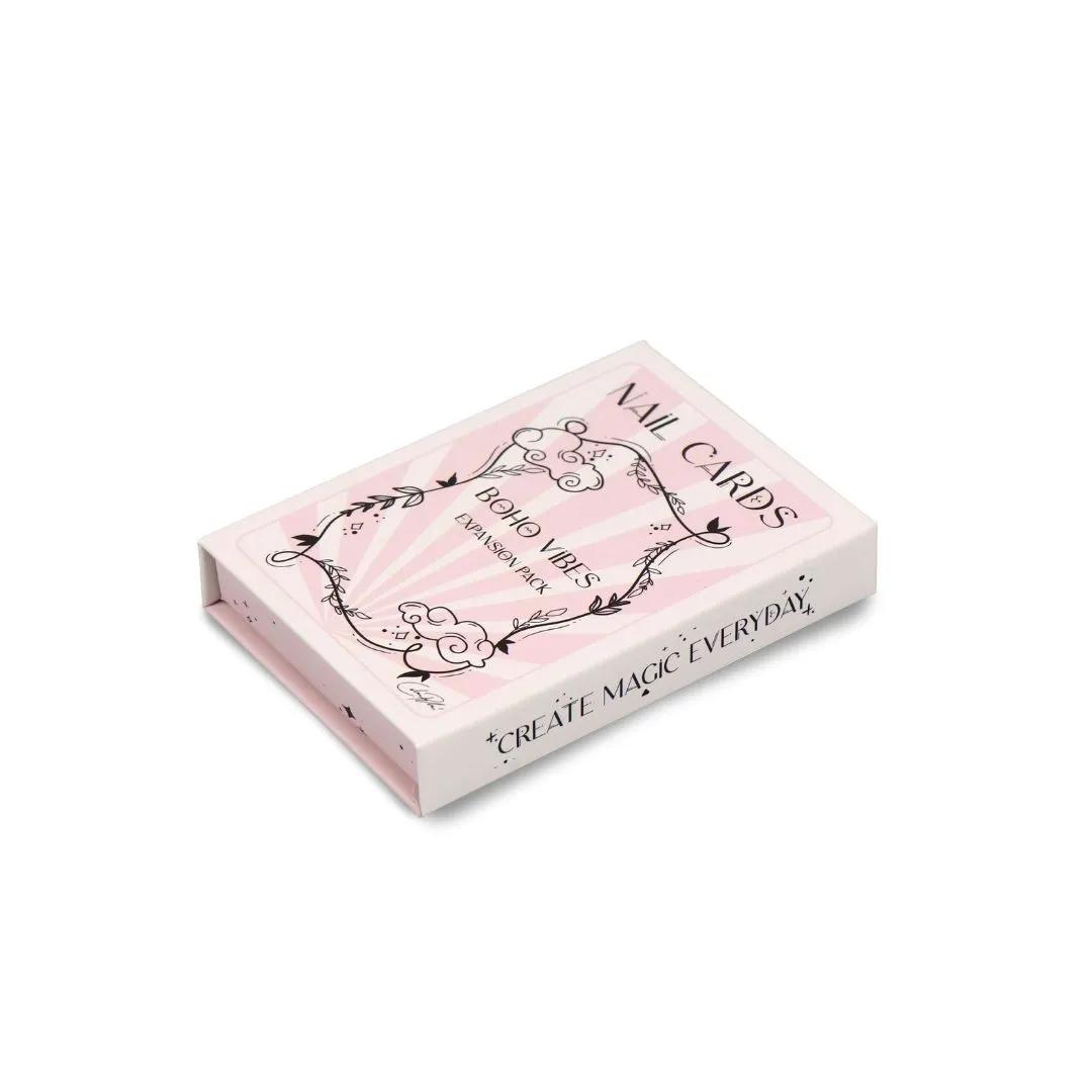 Moonflair Boho Vibes Nail Cards udvidelse 30 kort