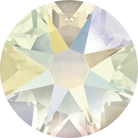 Beautystones Crystal Shimmer neglesten klar iriserende