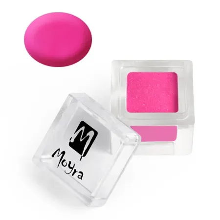 Moyra Colour akrylpulver 26 Neon Pink 3,5 g neon