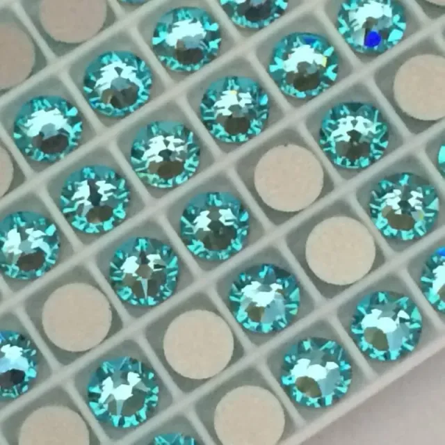 Indigo Nails Beautystones Light Turquoise neglekrystaller turkis