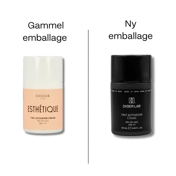Didier Lab Creme 3% farveaktivator til bryn 100ml skånsom
