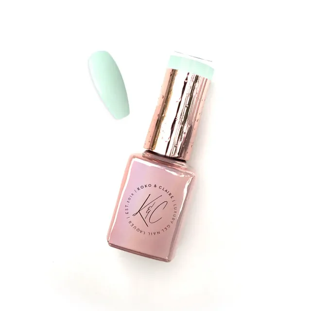 KoKo & Claire 0142 Flip Flops gellak mint creme 12 ml