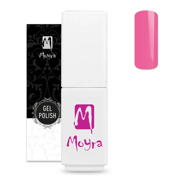 Moyra Mini gel polish 154 5,5 ml holder i 3 uger