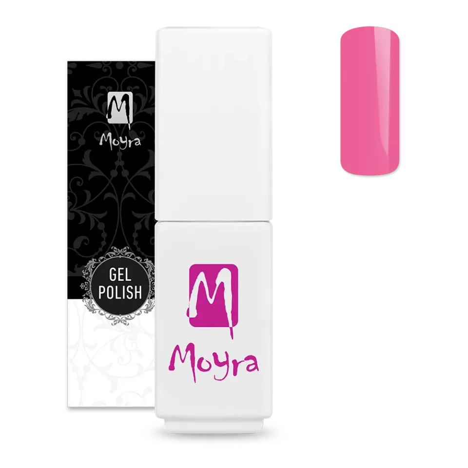 Moyra Mini gel polish 154 5,5 ml holder i 3 uger