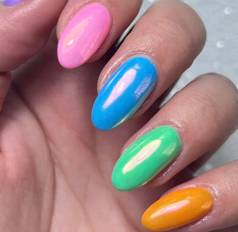 Indigo Nails Beautystones Jenny chrome neglepulver spejleffekt
