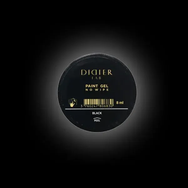 Didier Lab No Wipe Sort paint gel nail art