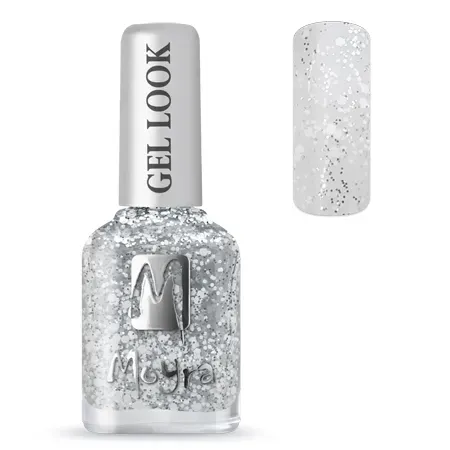Moyra Gel Look 998 Élise neglelak 12 ml med gelglans