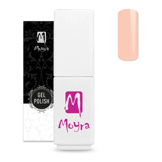 Moyra Mini 129 gellak 5,5 ml langtidsholdbar