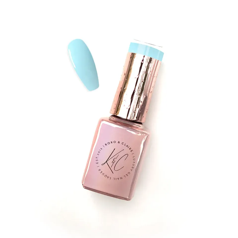Clear Jelly Stamper KoKo & Claire 0141 Offshore gellak teal 12 ml