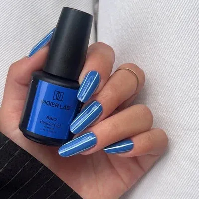 Didier Lab BBIO Builder Rich Blue builder gel 15ml blå