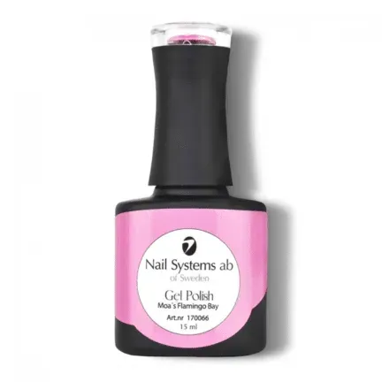 Mline 155 Moa's Flamingo Bay gel polish 15 ml pink
