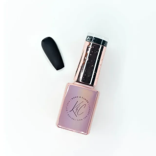 Clear Jelly Stamper KoKo & Claire 050 Total Eclipse gellak sort 12ml
