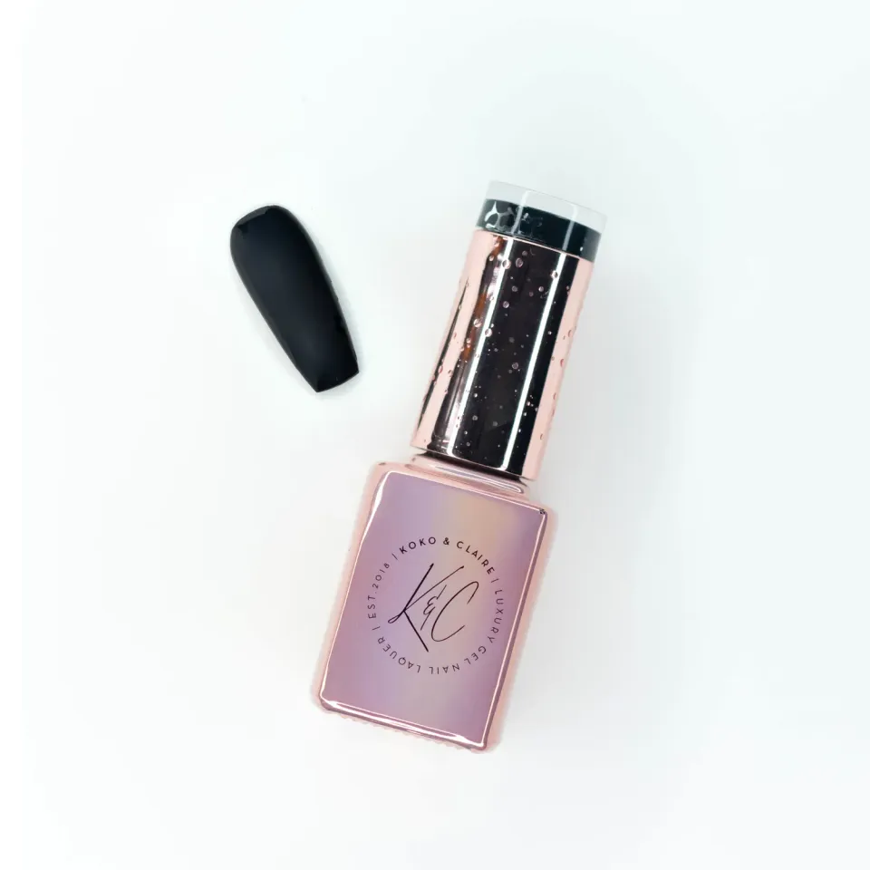 Clear Jelly Stamper KoKo & Claire 050 Total Eclipse gellak sort 12ml
