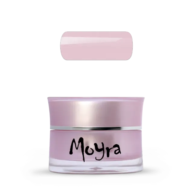 Moyra SuperShine 603 Baby Girl farvegel rosa 5 g