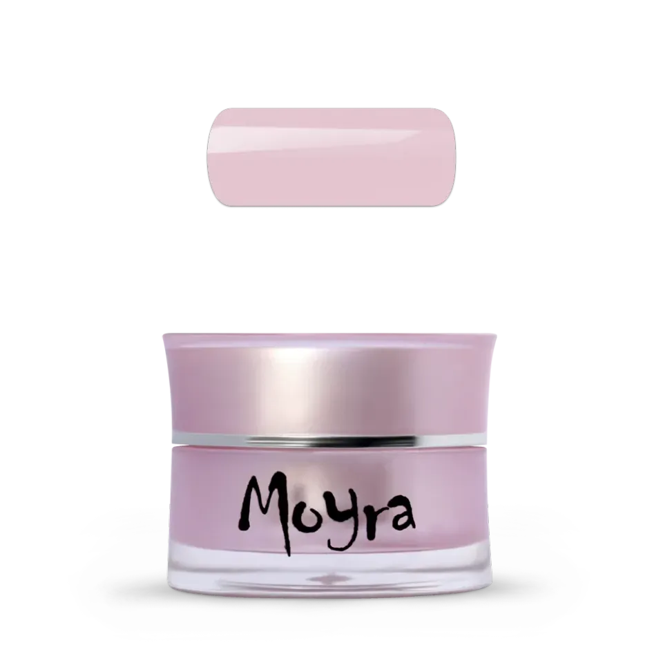 Moyra SuperShine 603 Baby Girl farvegel rosa 5 g
