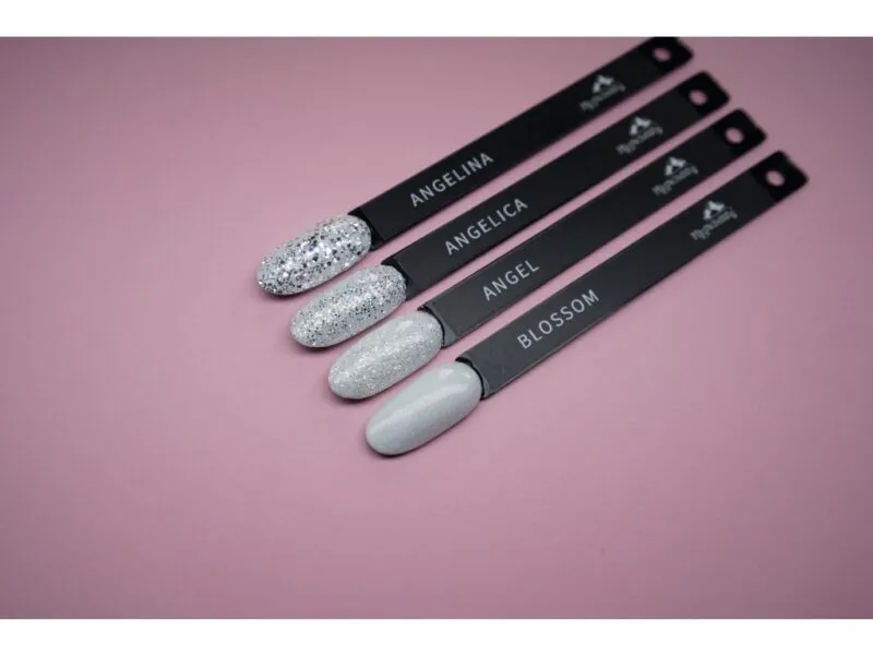 Indigo Nails Angelina glitter til negle – dækkende