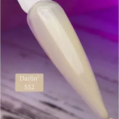 Clear Jelly Stamper KoKo & Claire 0552 Darlin gel polish nude 12 ml