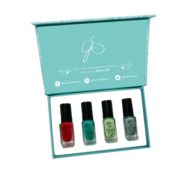Clear Jelly Stamper Tropical Getaway stampinglak 4x5ml