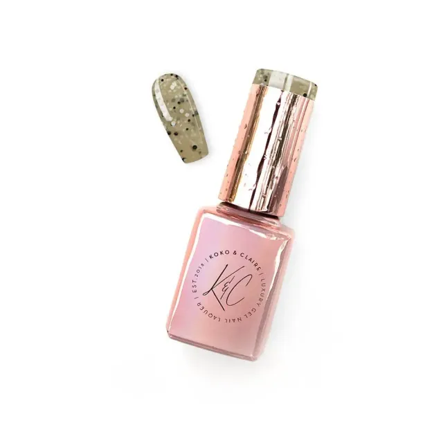 Clear Jelly Stamper KoKo & Claire 0449 Great Laugh gellak beige nude