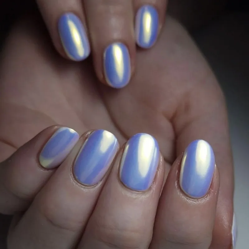Indigo Nails Beautystones Tabitha Chrome neglepulver spejl