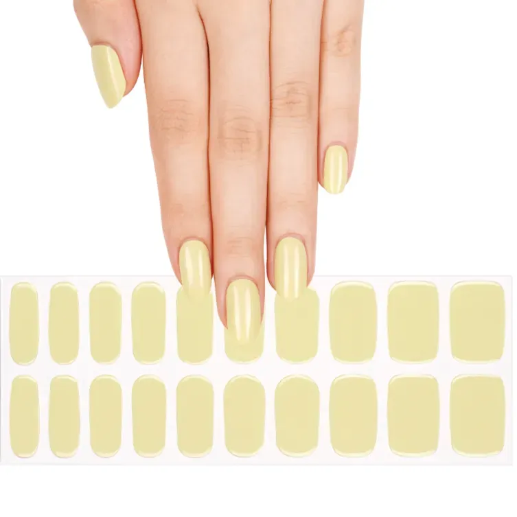 Clear Jelly Stamper Gel-ly Wraps 386 gul Classic