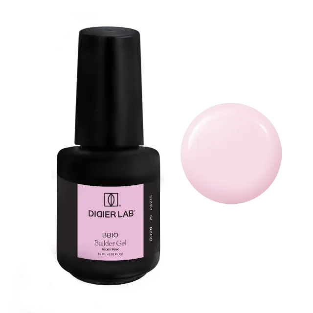 Didier Lab BBIO Milky Pink builder gel HEMA-fri
