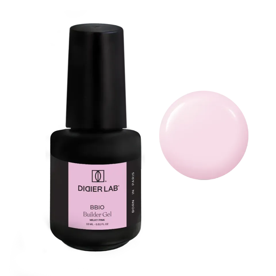 Didier Lab BBIO Milky Pink builder gel HEMA-fri