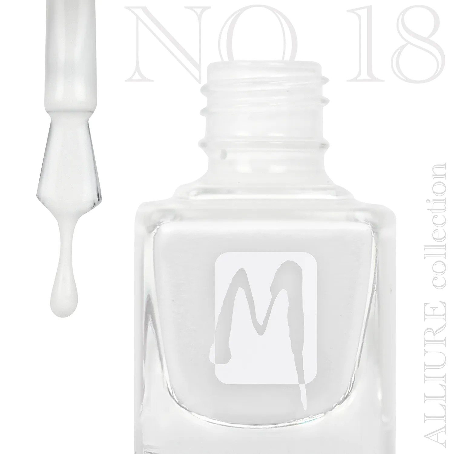 Moyra GenZ 18 Angel neglelak 7 ml vegansk gloss