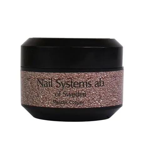 Mline Beauty Metallic Copper gellak kobber metallic