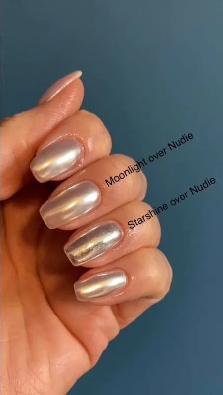 Indigo Nails Starshine Mirror Flakes negleflager spejleffekt